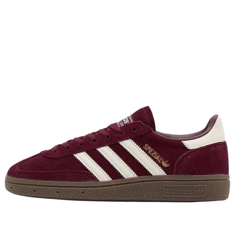 NWOB Adidas Handball Spezial Maroon Gum sz7.5 JQ8753