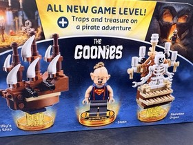 LEGO Dimensions Goonies Level Pack, New 71267 Retired
