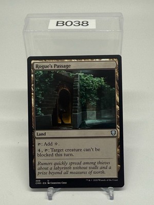 Rogue's Passage Uncommon land Commander Legends 489