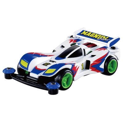 Tomica Premium Bakusou Kyodai Let's & Go!! Mini 4WD Magnum Saber