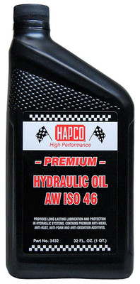 Premium Hydraulic Oil AW ISO 46   Anti-Wear, Anti-Rust, Anti-Foam