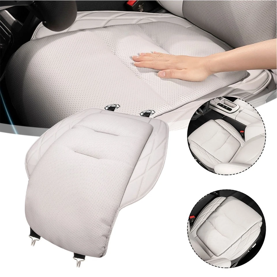 Atmungsaktiver PU Leder Autositzschoner Antirutsch für für Benz für BMW - Bild 4 von 4