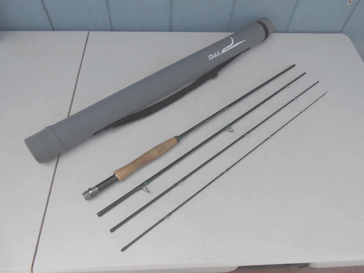Temple Fork Outfittersフライロッド 3wt 7'9\