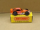 VINTAGE MATCHBOX SUPERFAST MB32 MODIFIED RACER ~ DATED 1987 ~ NOS