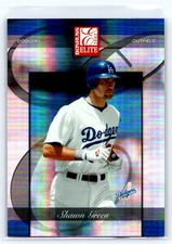 Shawn Green 2002 Donruss Elite #142 Los Angeles Dodgers