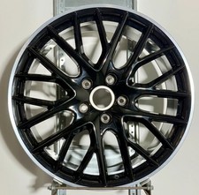 1x 971601025D Panamera 971 G2 Porsche 21zoll Alufelge Sport Design 9,5Jx21 ET71
