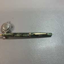 WAHL-EVERSHARP DORIC MECHANICAL PENCIL, GREEN MARBLED OR KASHMIR PEARL (S1022)