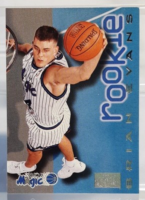 NBA USA Skybox Premium 1997 Rookie - Brian Evans - Orlando Magic - #208 - EN/NM