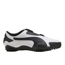 PUMA Mostro Perforated Slip On Mens White Sneakers Casual Shoes 39733101