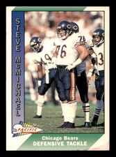1991 Pacific #56 Steve McMichael Near Mint or Better