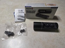 NEW Matco Tools MTCEARBUDM Wireless Bluetooth Earbuds Headphones w/ Case
