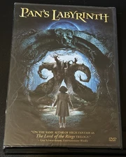 Pan's Labyrinth (DVD) Guillermo del Toro. BRAND NEW FACTORY SEALED