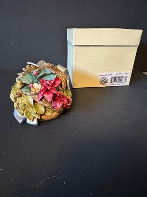 Harmony Kingdom Christmas Bouquet Harmony Garden Box Figurine L/E # 0983/5000