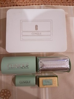 2 x vintage Clinique facial soap bars 170ml 50ml discontinued with cases