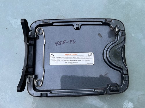 01-07 VOLVO S60 S80 V70 XC70 XC90 Fuel Door 455-46 Titanium Gray Pearl OEM - Foto 5 di 7
