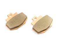 BremsbeläGe EBC Sinter SFA321HH Hinten FüR Gilera DNA 125 180 Baujahr 2001-2003