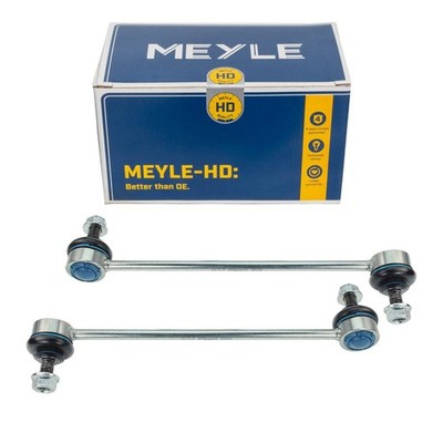 2x MEYLE HD VERSTÄRKT Koppelstange für MERCEDES W212 S212 C/X218 4-matic vorne