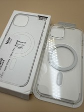 Apple Genuine OEM iPhone Clear Case with MagSafe for iPhone 13 New Open Box