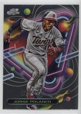 2023 Topps Cosmic Chrome Jorge Polanco #105 3gq
