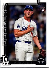 2025 Topps #384 Ben Casparius