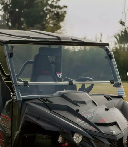 Nuevo kit de parabrisas plegable de polietileno Yamaha Wolverine X4 2018-2019 #B8K-F83J0-V0-00 - Imagen 1 de 4