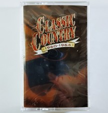 Classic Country 1960-1964 MSC2-37135 Cassette Tape SEALED