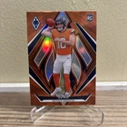 2024 Panini Phoenix Bo Nix #159 Orange RC Color Match Denver Broncos