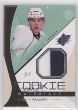 2010-11 SPx Rookie Materials Magnus Paajarvi #RM-MP 0i7t