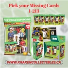 Panini Adrenalyn XL FIFA World Cup 2026 (Pick your Missing Card #1-213)
