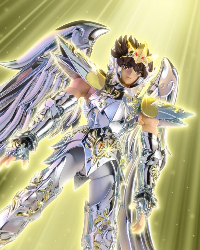 SAINT SEIYA CLOTH MYTH EX ACTION FIGURE PEGASUS SEIYA GOD CLOTH 17CM TAMASHI NEW