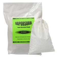 Reusable Vapor Eliminator Pouch: Absorbs Solvent  Gas Fumes in 150 Sq. Ft.