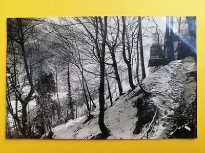 CPSM Jové 31 - LUCHON (Hte Garonne) DER WEG ZUR SCHNEEHÜTTE