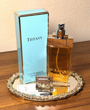 TIFFANY CO. EAU DE PARFUM 3.4 OZ / 100 ML UNUSED DISCONTINUED W/ BOX