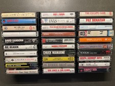 80  s 90  sRock Cassette Lot Of 30 Mixed- Less Than 1 Per Tape Revised 3.15.26