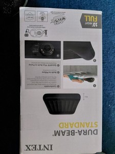 air mattress with built in pump