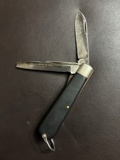 Vintage Camillus Lineman Electricians Knife New York USA