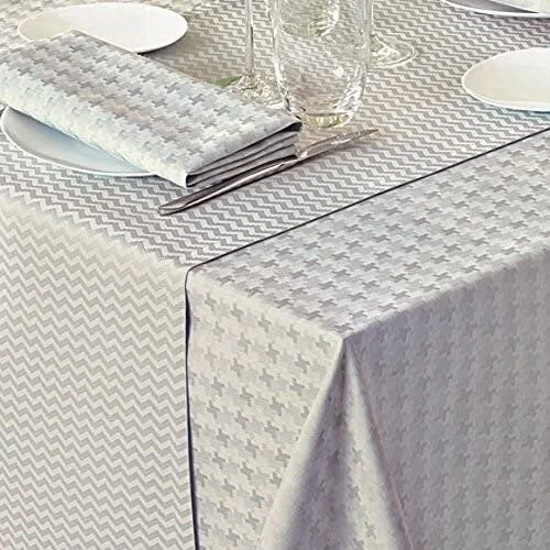 Garnier Thiebaut Tablecloth Pied de Poule