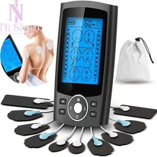 Tens Muscle Stimulator 36-Mode Electric EMS Acupuncture Body Massage Digital The