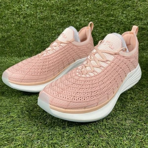 Athletic Propulsion Labs APL Techloom Zipline Blush Pristine Shoes / Men's 11.5