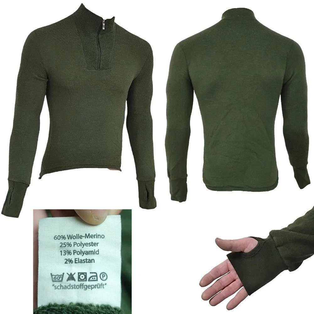 Woolpower POLO-Hemd 400 - Merino