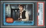 1977 STAR WARS ARGENTINA STANI HAN SOLO RC CARD #4 PSA 4 FRE
