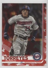 2019 Topps Independence Day 68/76 Ronald Torreyes #537 6o3