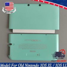 Replace For Nintendo 3DS XL/LL Old Console Front  Back Housing Shell Case Cover