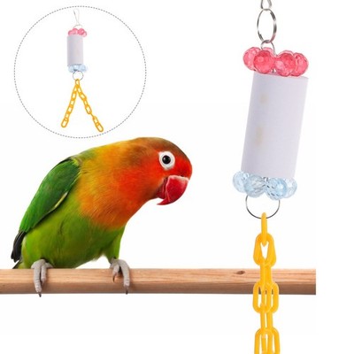 Papageien-hängespielzeug Papageienspielzeug Bird -Kauspielzeug Für Vögel