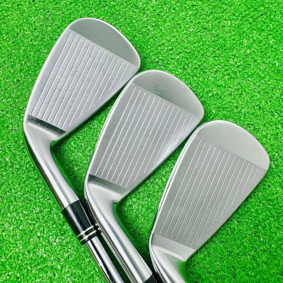 TaylorMade R9 Forged Iron Set 4-PW 7pcs Steel Shaft Stiff RH Japan Golf Club - Image 2 of 4