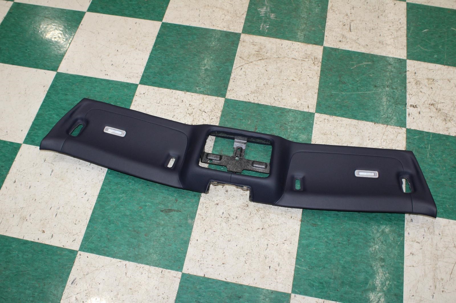 19-24 CONTINENTAL GTC Convertible Imperial Blue Sun Visor Headliner Panel Trim