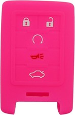 Key Fob Cover Case Protector for C7 and 2006-2015 ATS CTS DTS Escalade ESV SRX S