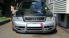 Audi A4 S4 B5 Cupra R Front Stoßstange Lippe Euro Volant Spoiler