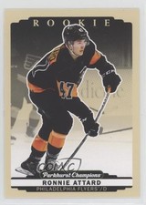 2022-23 Upper Deck Parkhurst Champions Rookies Ronnie Attard #287 0y59
