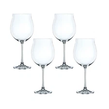 Nachtmann Vivendi Pinot Noir Goblet, 4pc Set, Red Wine, Crystal Glass Riedel 897